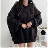 オーバーサイズ薄地トレーナー トレーナ カジュアル | LETee | 詳細画像3 