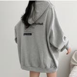 オーバーサイズ薄地トレーナー トレーナ カジュアル | LETee | 詳細画像5 