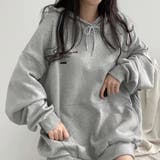 オーバーサイズ薄地トレーナー トレーナ カジュアル | LETee | 詳細画像6 