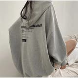 オーバーサイズ薄地トレーナー トレーナ カジュアル | LETee | 詳細画像7 