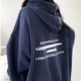 薄地バックプリントロゴパーカー | LETee | 詳細画像9 