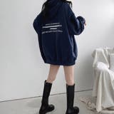 薄地バックプリントロゴパーカー | LETee | 詳細画像10 