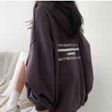 薄地バックプリントロゴパーカー | LETee | 詳細画像12 