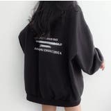 薄地バックプリントロゴパーカー | LETee | 詳細画像14 