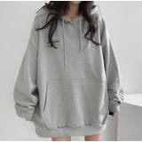 薄地バックプリントロゴパーカー | LETee | 詳細画像2 