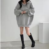 薄地バックプリントロゴパーカー | LETee | 詳細画像3 