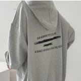 薄地バックプリントロゴパーカー | LETee | 詳細画像4 