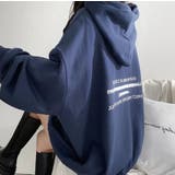 薄地バックプリントロゴパーカー | LETee | 詳細画像5 