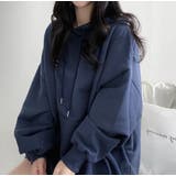 薄地バックプリントロゴパーカー | LETee | 詳細画像6 