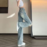 ブロークンデニムパンツ | LETee | 詳細画像3