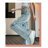 ブロークンデニムパンツ | LETee | 詳細画像6