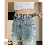ブロークンデニムパンツ | LETee | 詳細画像9