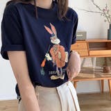 バニープリントティーシャツ | LETee | 詳細画像3 