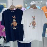バニープリントティーシャツ | LETee | 詳細画像7 