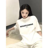 WHITE | ロゴプリントティーシャツ | LETee