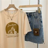 マウンテンプリントティーシャツ | LETee | 詳細画像4 