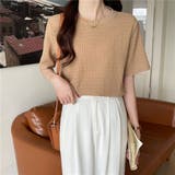 フクレ織トップス | LETee | 詳細画像3