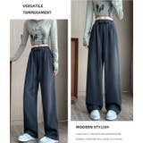 ウエストレースアップパンツ | LETee | 詳細画像8