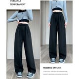 ウエストレースアップパンツ | LETee | 詳細画像10