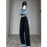 ウエストレースアップパンツ | LETee | 詳細画像11