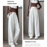 ウエストレースアップパンツ | LETee | 詳細画像1