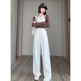 ウエストレースアップパンツ | LETee | 詳細画像3