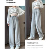 ウエストレースアップパンツ | LETee | 詳細画像5