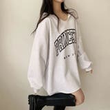GREY | ビッグロゴカットオフプルパーカー | LETee