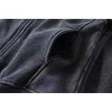 スミクロパーカー フード付きスウェット | LETee | 詳細画像11