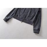 スミクロパーカー フード付きスウェット | LETee | 詳細画像13