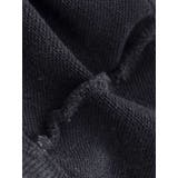 スミクロパーカー フード付きスウェット | LETee | 詳細画像14