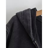 スミクロパーカー フード付きスウェット | LETee | 詳細画像15