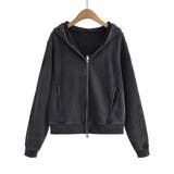 スミクロパーカー フード付きスウェット | LETee | 詳細画像5