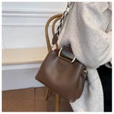 BROWN | 2WAYショルダーバッグ | LETee