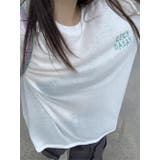 シアータイプ バックロゴプリントトップス/メッセージロゴ | LETee | 詳細画像9