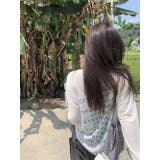 シアータイプ バックロゴプリントトップス/メッセージロゴ | LETee | 詳細画像10