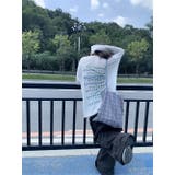 シアータイプ バックロゴプリントトップス/メッセージロゴ | LETee | 詳細画像11