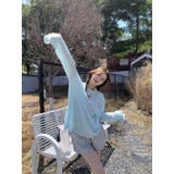 シアータイプ バックロゴプリントトップス/メッセージロゴ | LETee | 詳細画像15