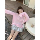 シアータイプ バックロゴプリントトップス/メッセージロゴ | LETee | 詳細画像2