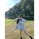 シアータイプ バックロゴプリントトップス/メッセージロゴ | LETee | 詳細画像7