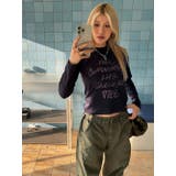 ロゴプリント ロングスリーブTシャツ | LETee | 詳細画像8