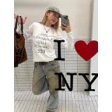 ロゴプリント ロングスリーブTシャツ | LETee | 詳細画像1