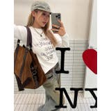 ロゴプリント ロングスリーブTシャツ | LETee | 詳細画像2