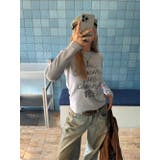 GREY | ロゴプリント ロングスリーブTシャツ | LETee