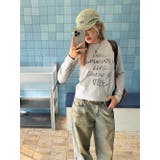 ロゴプリント ロングスリーブTシャツ | LETee | 詳細画像6
