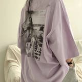 フォトプリント ビッグティーシャツ | LETee | 詳細画像3 