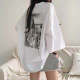 フォトプリント ビッグティーシャツ | LETee | 詳細画像6 