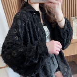ハート透かし変わり織シャツ | LETee | 詳細画像10