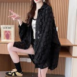 ハート透かし変わり織シャツ | LETee | 詳細画像13
