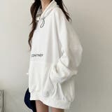 CONTINEWプリントプルパーカー/チビロゴ/薄手 | LETee | 詳細画像1 